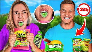 24 SATA JEDEMO KISELU HRANU