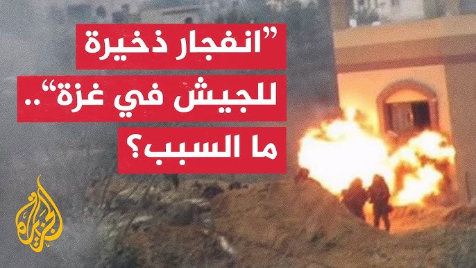 مواقع إسرائيلية: إصابة الجنود نتيجة انهيار مبنى بسبب انفجار ذخيرة للجيش في غزة