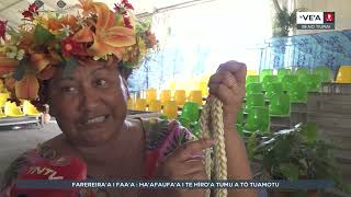 Te ve'a nō monirē 28 nō tiurai 2025