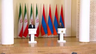 ՀՀ վարչապետ Նիկոլ Փաշինյանը և ԻԻՀ նախագահ Մասուդ Փեզեշքիանը հանդես են գալիս հայտարարություններով