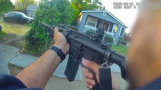 Машина в решето и пробитое колесо / Жесткие задержания