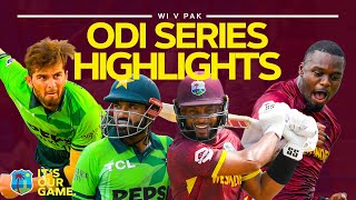 Wonderful West Indies Win 🏆 Full West Indies V Pakistan CG United ODI Series Highlights