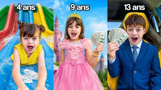 J'ai Donné 1,000$ à Des Gens De 4 à 18 ans 