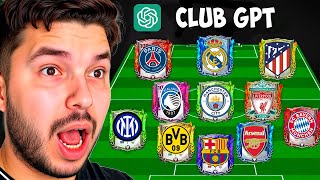 Chat GPT Escoge el Mejor de Cada Equipo!