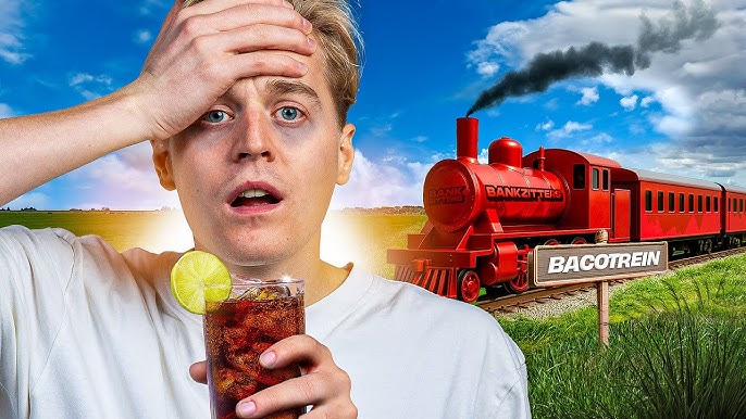 BANKZITTERS GAAN IN DE BACO TREIN