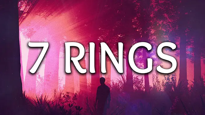 Ariana Grande ‒ 7 rings (Lyrics)
