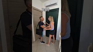 Wife Goals: Sleep, Coffee...and a Husband Who Does It All #funny #fun #couple #shorts #reallife #fyp