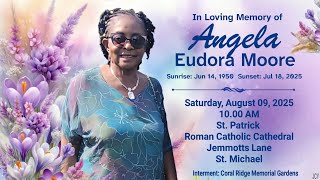 In Loving Memory of Angela Moore