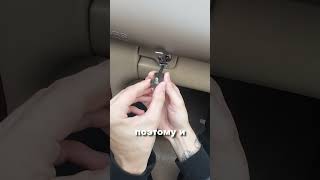 Вскрытие двери, бардачка и багажника Mercedes W203 LISHI