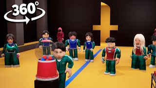 360° ROBLOX 오징어 게임: 숨바꼭질 | VR