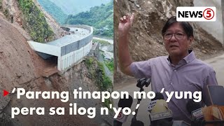Pres. Marcos: P260-M proyekto sa Kennon Road, walang pakinabang