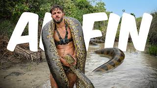 드디어 거대한 아나콘다를 찾았다!!! @BrunoyJoelRANDOM