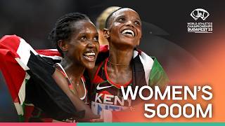 Women's 5000m Final | World Athletics Championships Budapest 2023