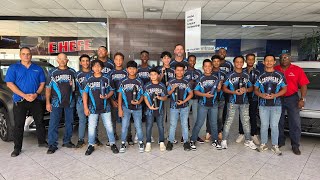 Hyundai y Garage Centraal ta bira patrocinado oficial di Aruba Little League