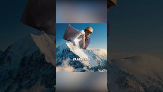 El trabajo del hombre es reparar la montaña #shorts