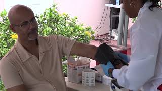 Doctors led by example and donated blood to save lives