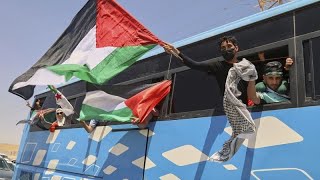 Convoy of at least 1,500 activists heads to Gaza to challenge Israel's blockade