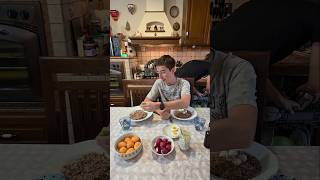 He messed around… and found out..🤣 #mom #son #family #food #prank #short