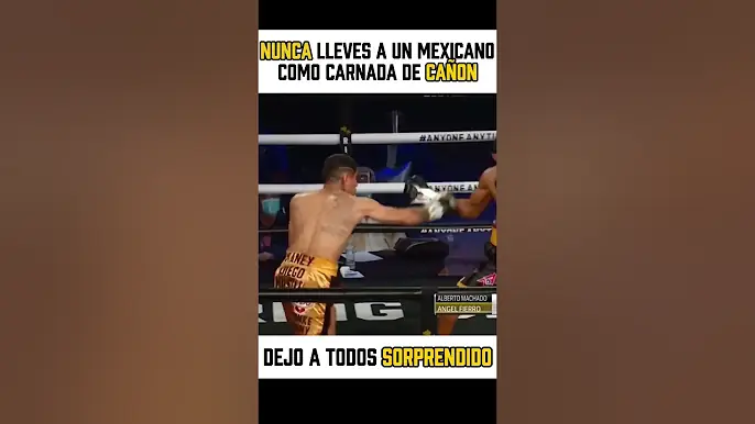 Nunca dejes levantar un mexicano 🔥🇲🇽 #mma #ufcmexico #boxeo #mexicanos #boxeomexico