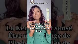 quel est le role du kenacol sur la peau ? #reels #skincare