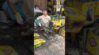 Recycling Oil Tin Boxes Into Sheets Inside Factory #ytshorts #asmr #oil #youtubeshorts #machine
