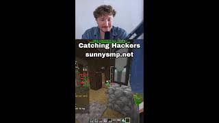 Catching hackers on sunnysmp.net