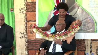 Prime Minister, Hon. Sitiveni Rabuka officiates at the 2025 Ratu Sukuna Day celebrations