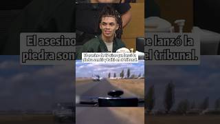 El caso del adolescente que sonrió en el tribunal te dejará sin palabras