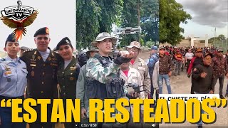 🛑ULTIMA HORA: "Máximo Despliegue de Efectivos Militares en toda Venezuela. Están Chorreado."