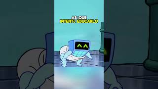 "¿Por qué Plankton siempre tiene dinero… si nadie entra a su restaurante?"