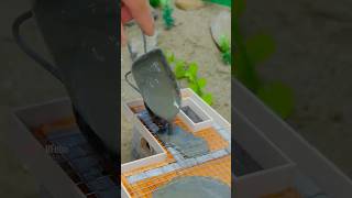 Can You Really Build a 2 Story Mini Brick House in 24 Hours? #miniature #house #diy