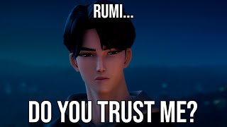 Rumi and Jinu’s special moment