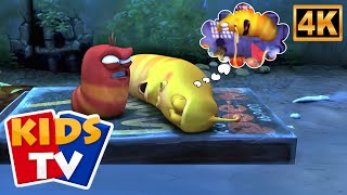 คลิปฝันร้ายสุดฮา💤😆 | ตอน น่ากลัวแต่ตลก โดย Larva🤣👻