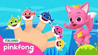 [DANCE] Shark Finger Familyㅣ+CompilazioneㅣInglese a italianoㅣPinkfong! Canzoni per Bambini