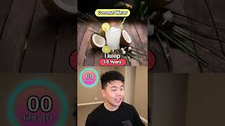 How Long Could You Survive Drinking Only __?