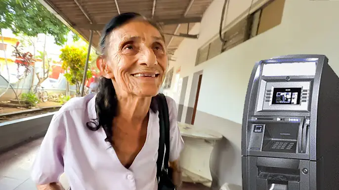 Así sale de la pobreza abuela Elba