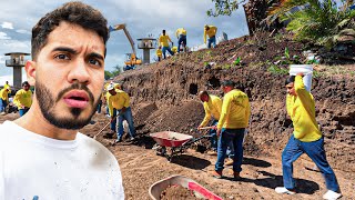 SU CASTIGO ES TRABAJAR GRATIS | Cárcel de Nayib Bukele 🇸🇻