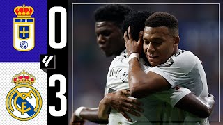 HIGHLIGHTS | Real Oviedo 0-3 Real Madrid | LaLiga