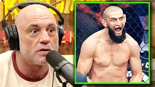 Joe Rogan BEFORE & AFTER Khamzat Chimaev Mauled Dricus