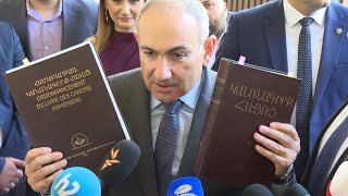 Վարչապետն ԱԺ-ում պատասխանել է լրագրողների հարցերին