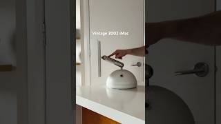 이 빈티지 2002 iMac G4는 얼마나 멋진가요 🤩 #빈티지 #imac #apple #imacg4