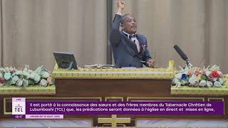 Dimanche 10-08-2025 "LE PARDON QUI LIBERE" Frère Juslain SAIDI ASSUMANI.