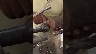 Magnificent Process of Repairing Broken UType Tractor Hook... #automobile #welding