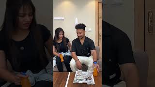 شوفو مراتو عملت اي الصدمه في الاخر