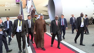 Presidente dos Emirados Árabes Unidos já em Luanda