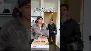 Pobre el delivery 😂