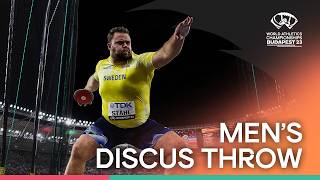 Men's Discus Throw Final | World Athletics Championships Budapest 2023