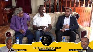 The Freddie Kissoon Show with Host - Frederick Kissoon & Co-host Leonard Craig. Guest: Daniel Seeram