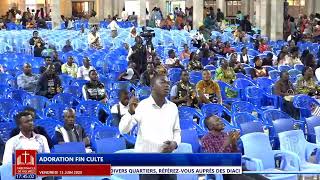 Vendredi 13 Juin 2025 " Comment puis-je vaincre " Frère Mulongoy