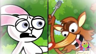 الأرنب والثعلب (بدون إيقاع) - طيور بيبي